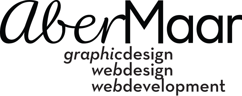 AberMaar: graphic design, webdesign, & webdevelopment